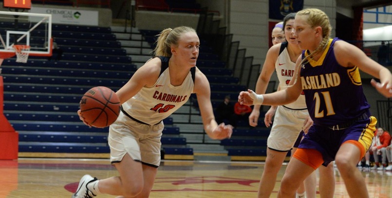 Women's Basketball Falls to #2 Ashland in GLIAC Tournament Quarterfinals