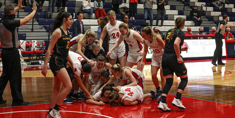DePerry buzzer-beater lifts SVSU to 69-67 win over Wayne State