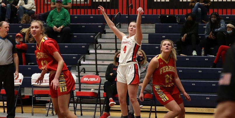 Barrie's 6 threes lifts Cardinals to 70-62 win over Bulldogs