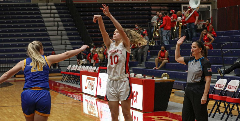 Zarycki scores 1,000th, Cardinals roll to 73-43 win