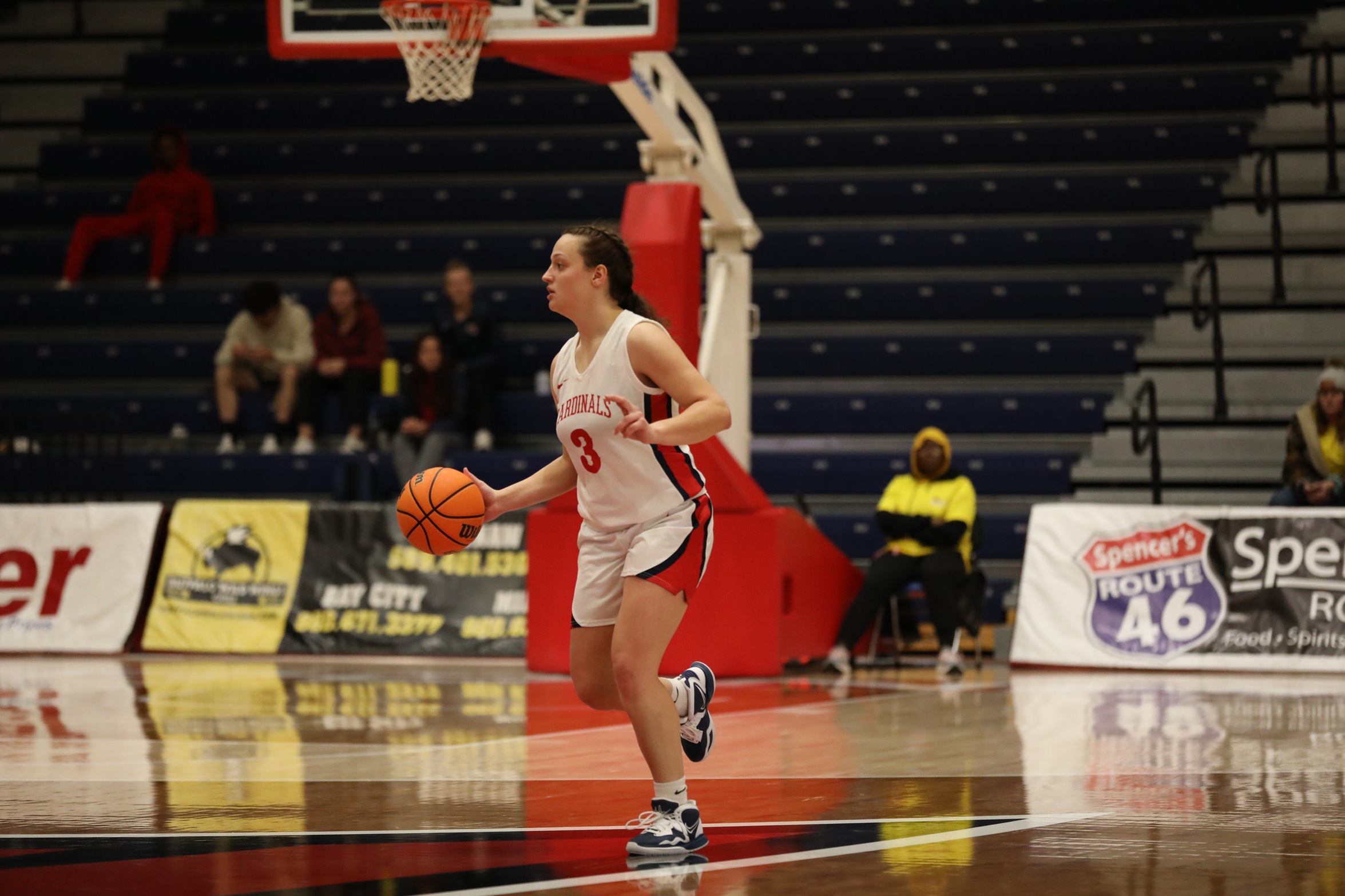 Three Players Drop 20 in a Win Over Ferris State