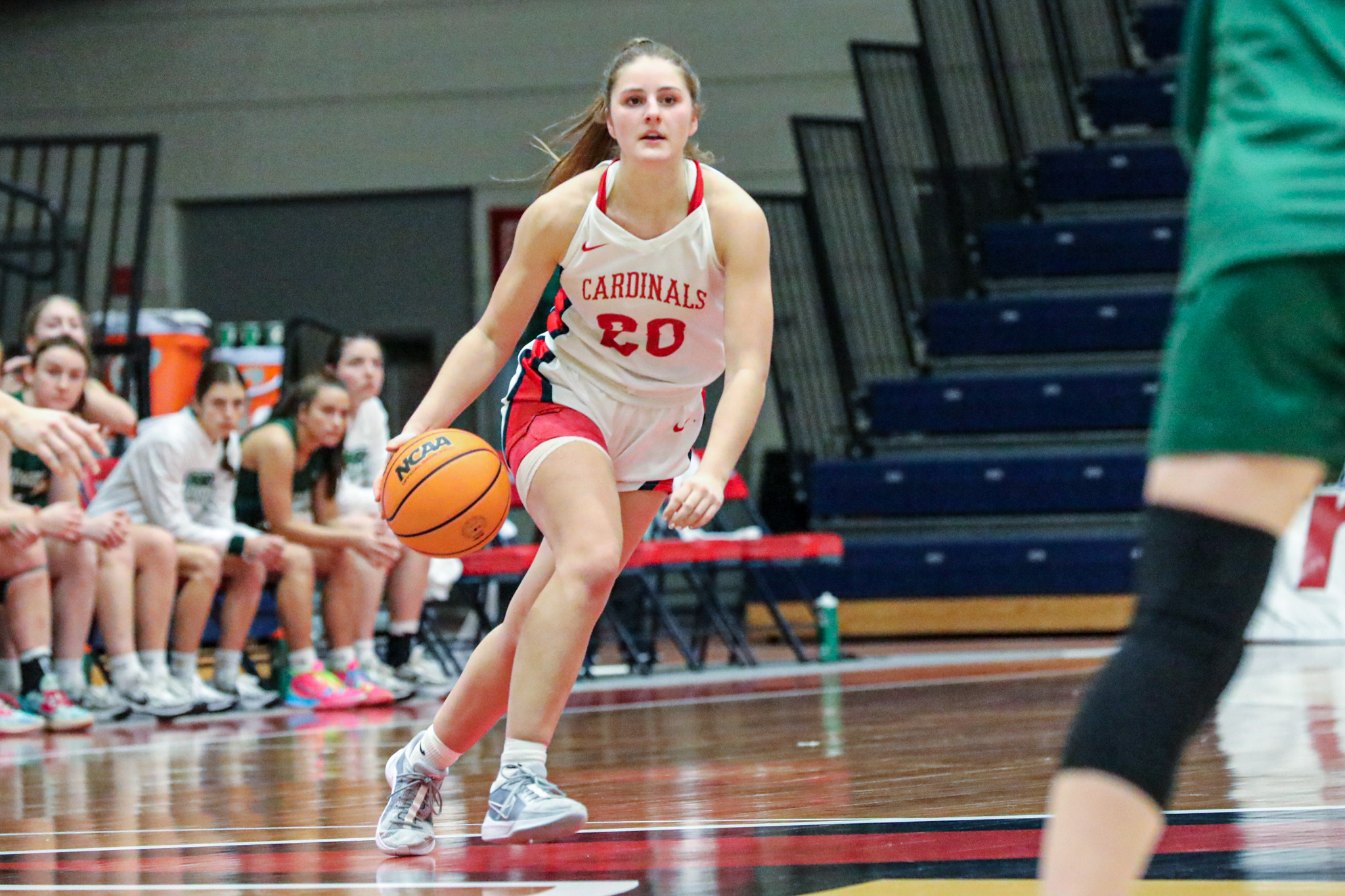 Cardinals Slide Against Top Ranked Grand Valley