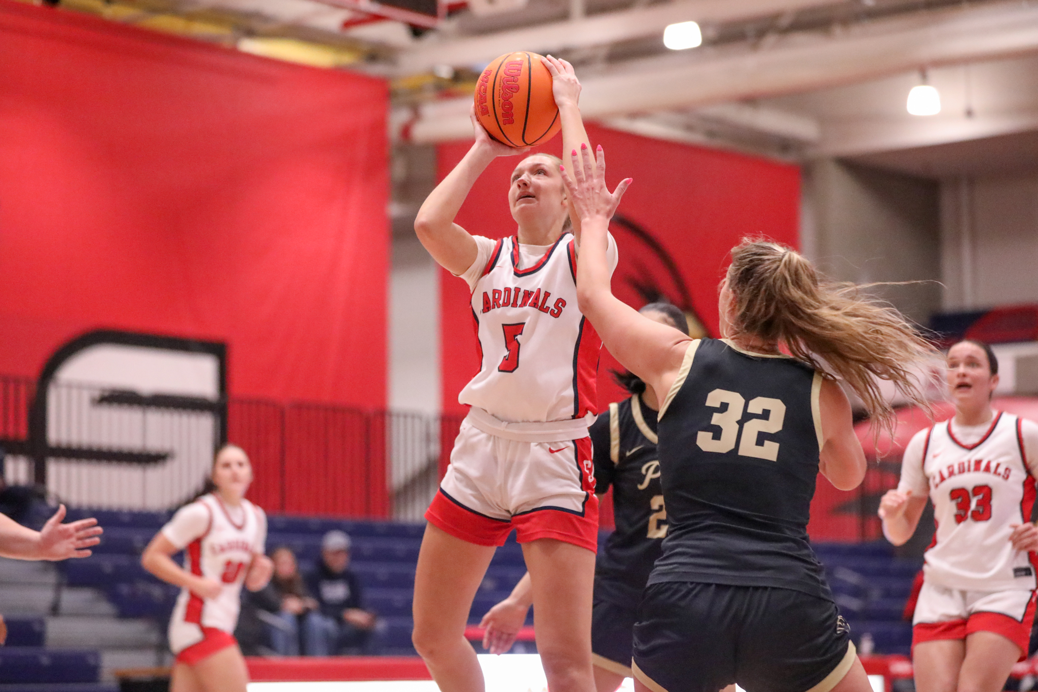 Cardinals&rsquo; Offense Scores Season-High 91 Points in Win Over Purdue Northwest