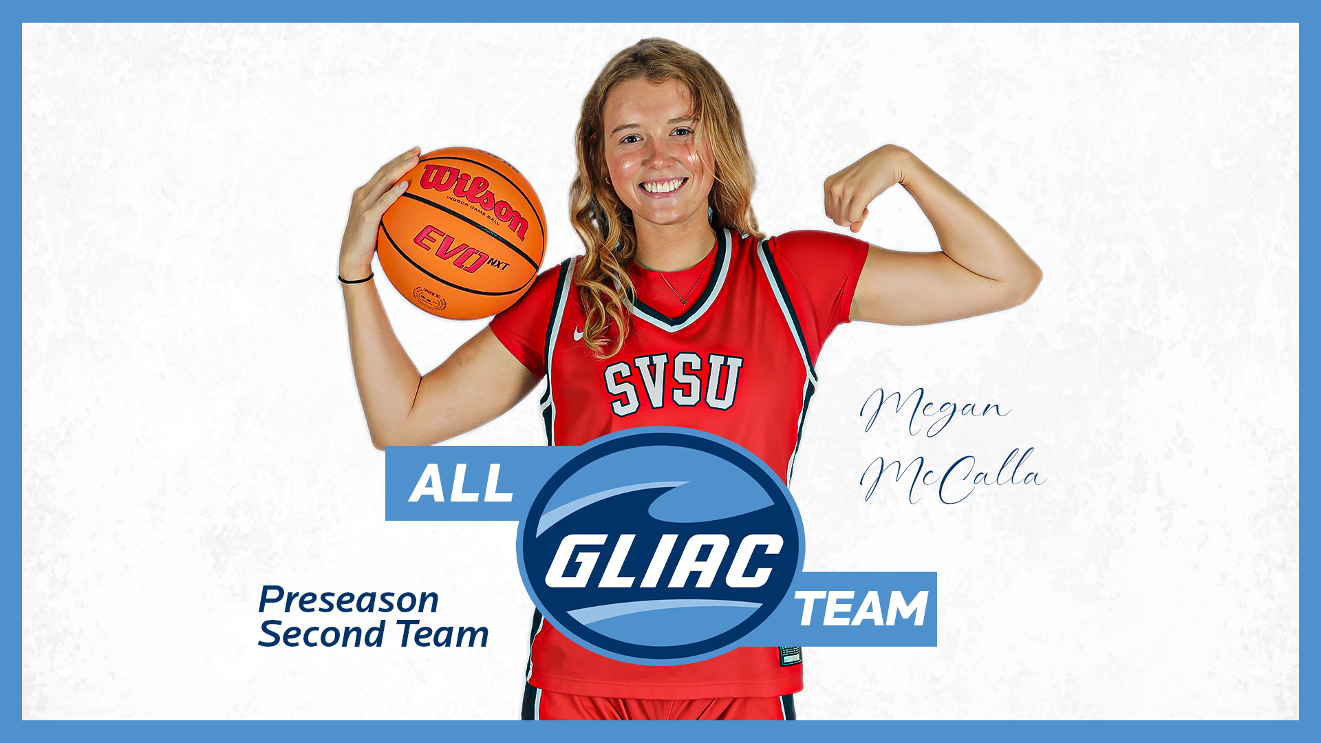 Megan McCalla Named to Preseason All-GLIAC Second Team