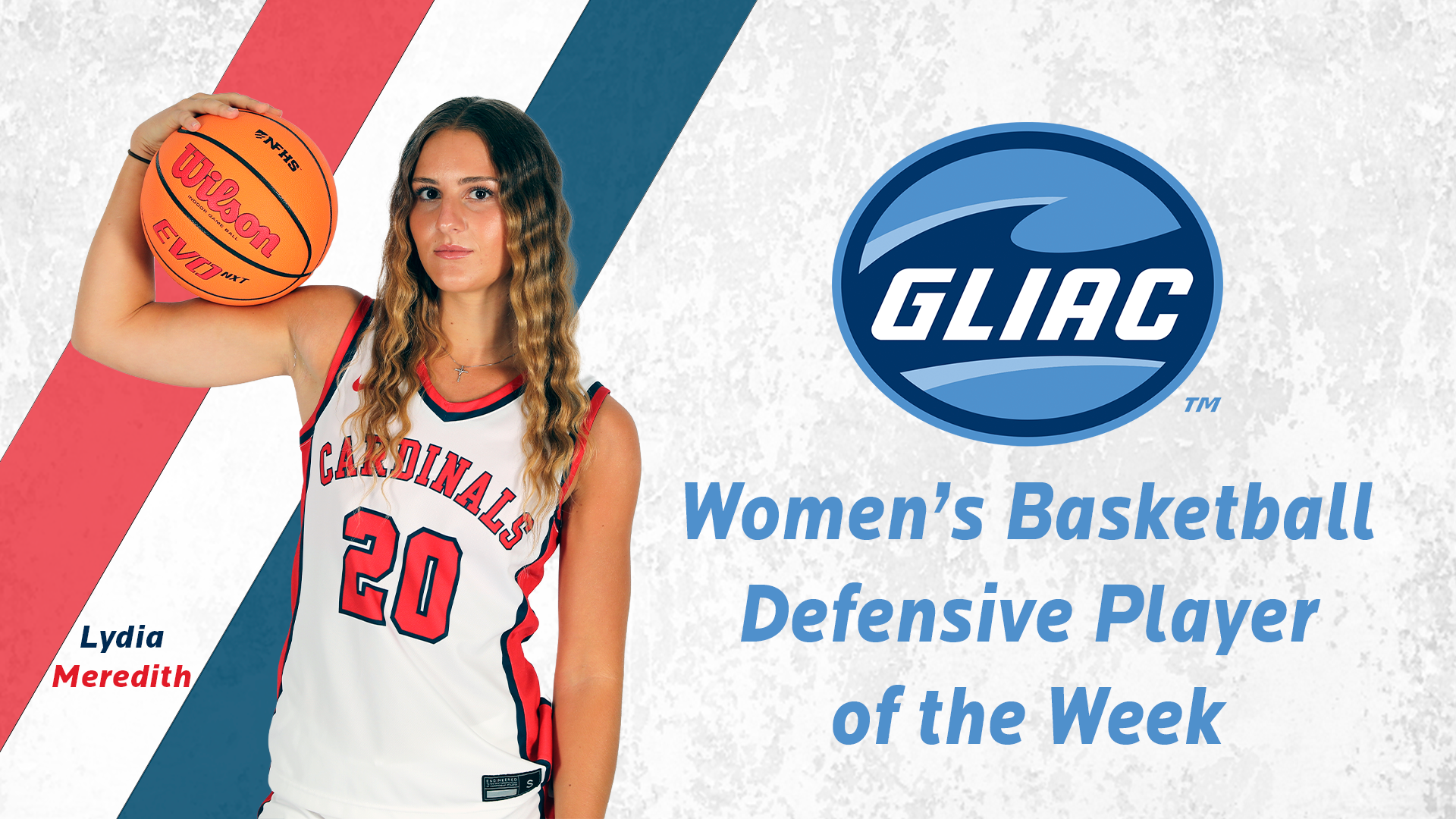 Lydia Meredith Earns GLIAC Defensive Player of the Week