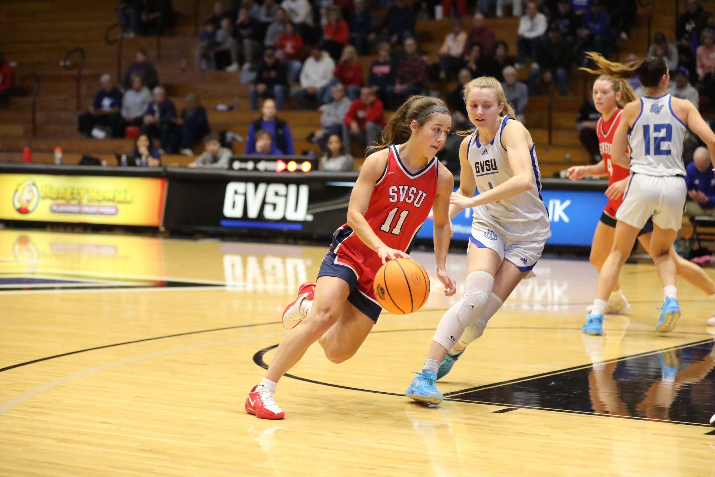 Cardinals Fall to No. 1 Grand Valley State