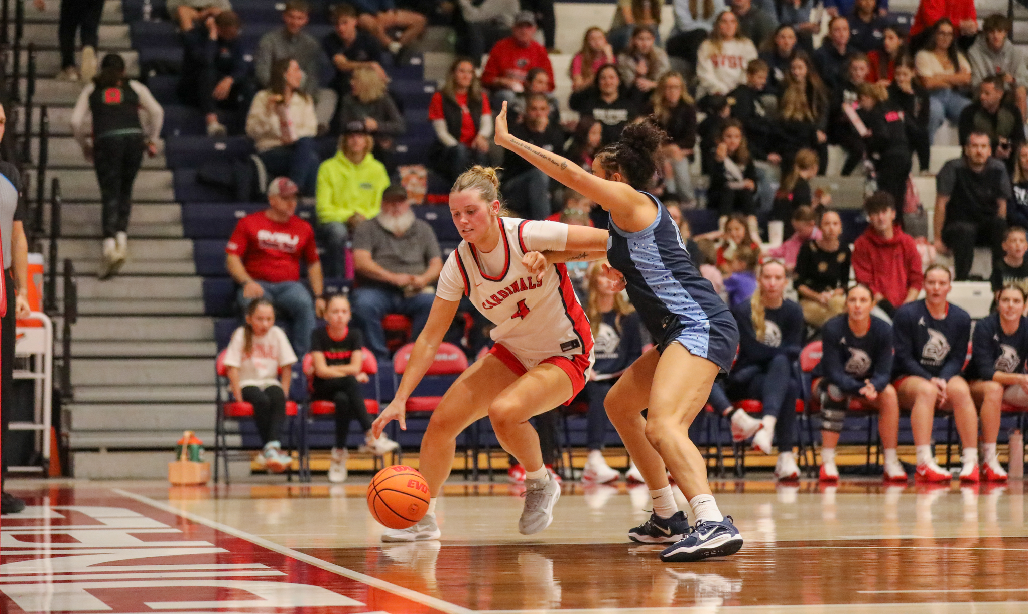 Cardinals Battle on the Road, Fall 77-55 at Thomas More