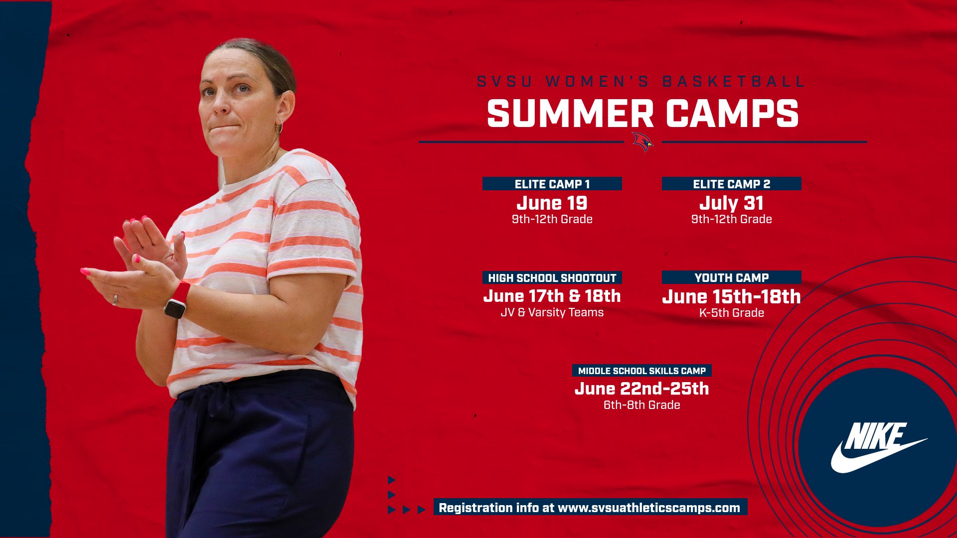 Women&rsquo;s Baskeball Camp Information