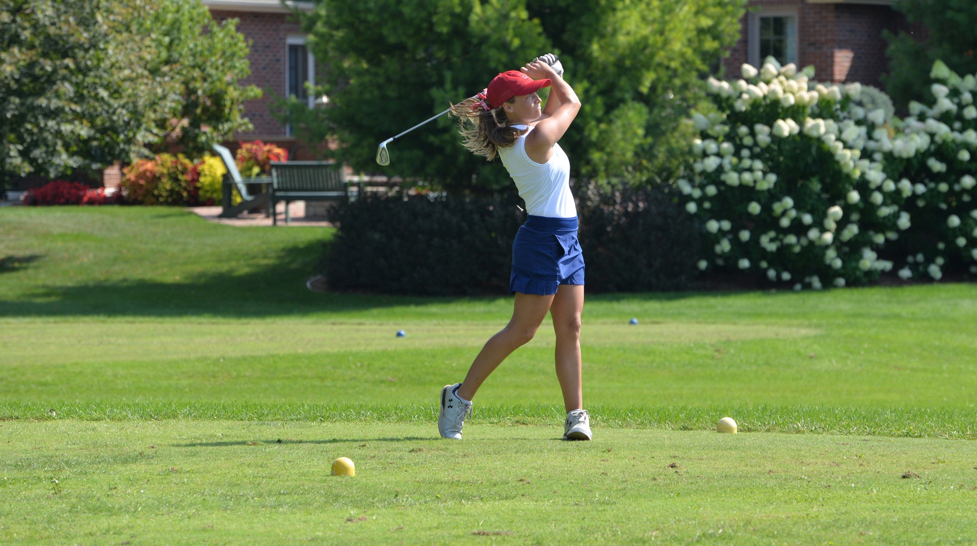 Lady Cardinals finish 7th at Cumberland Trail Classic