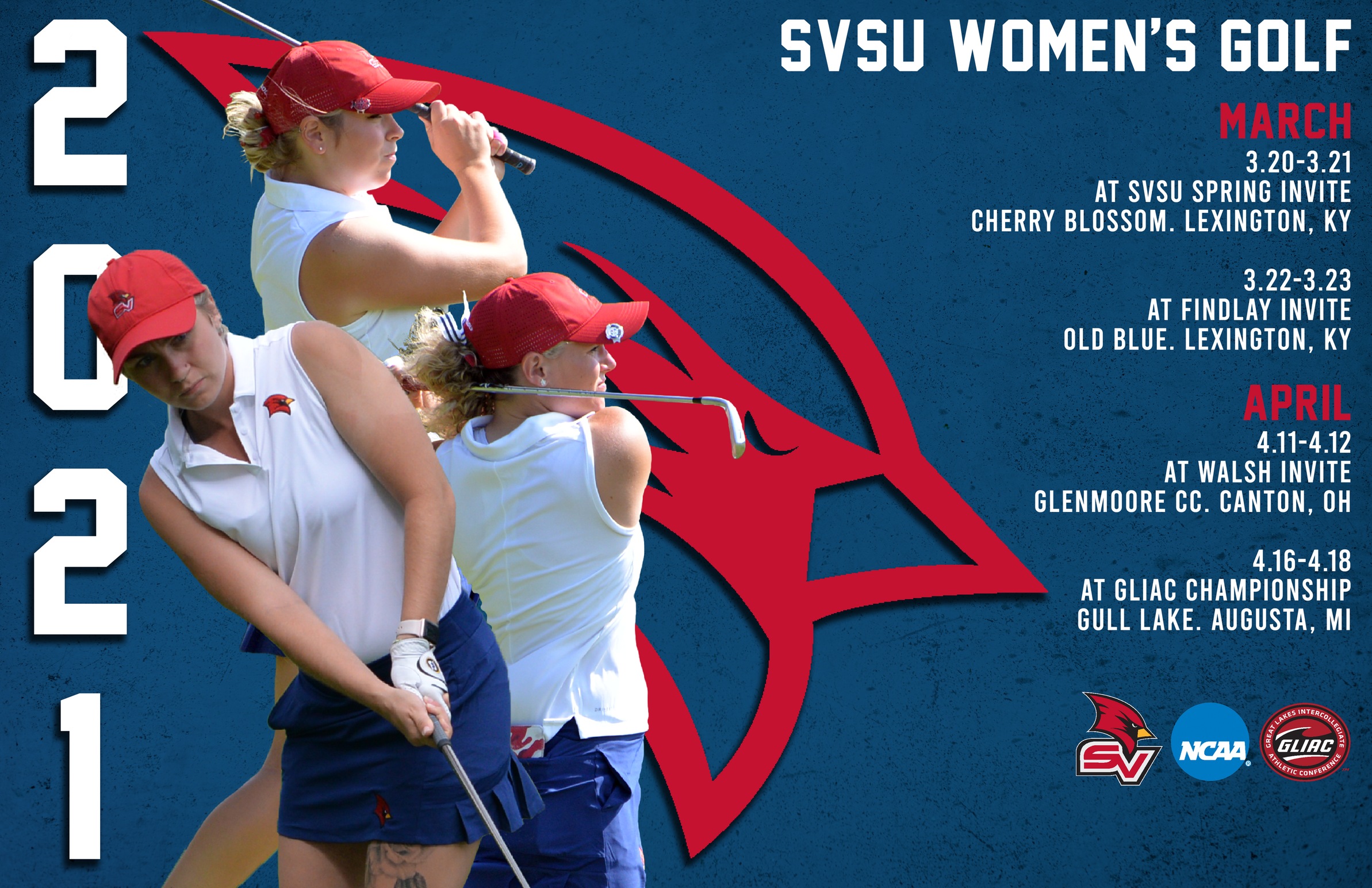 SVSU Spring Invite opens the season for Cardinal women