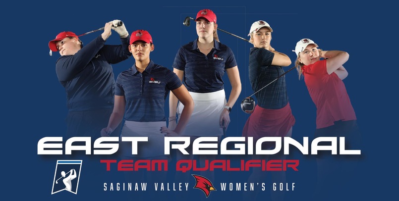 SVSU women's golf qualifies for NCAA East Regional