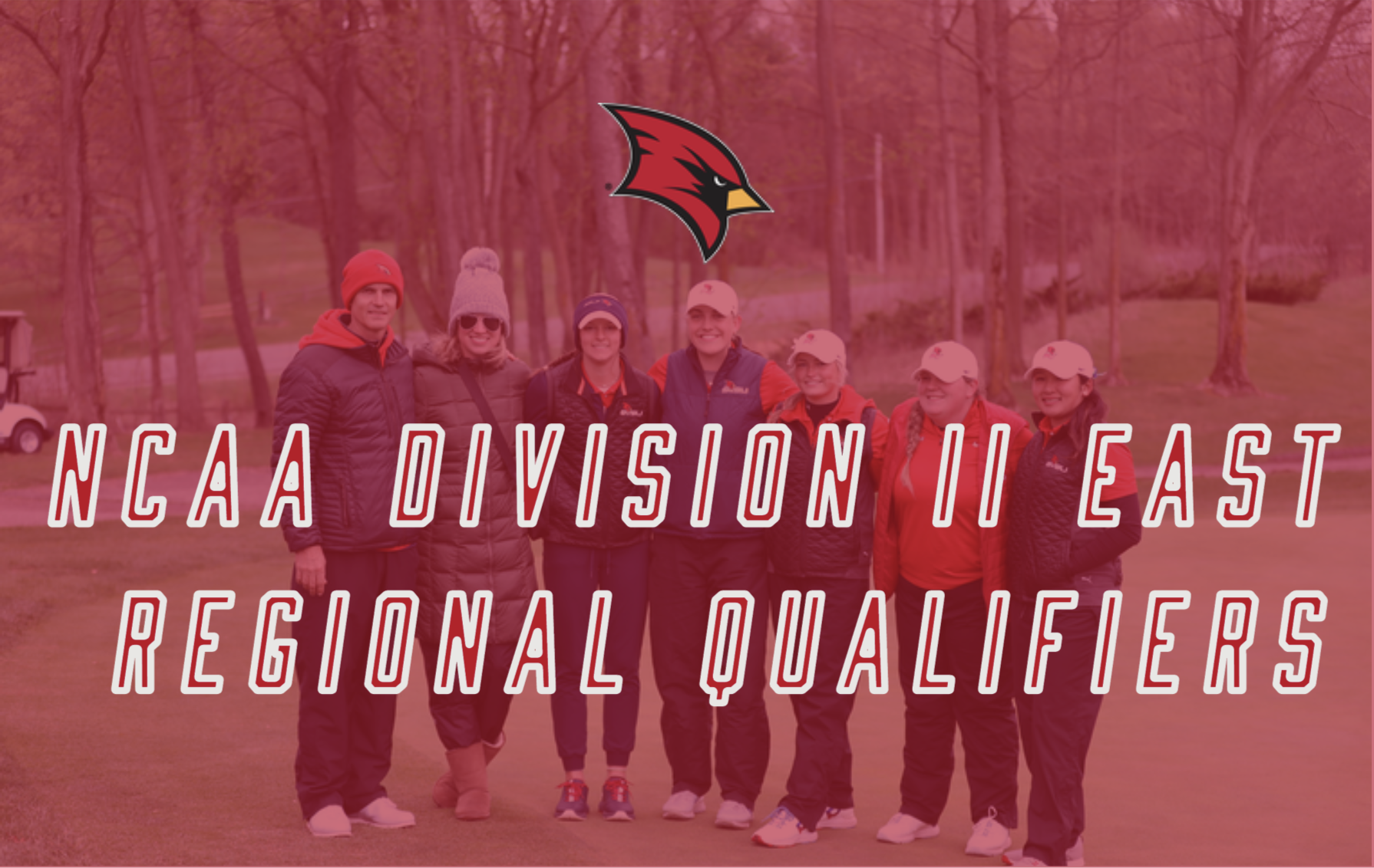 Women's Golf Headed to NCAA Division II East Regional