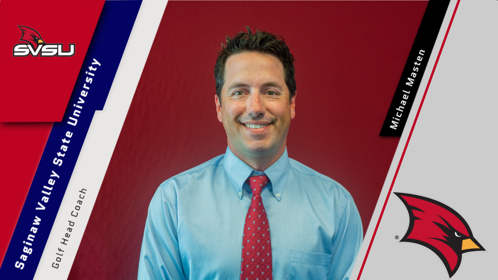 Mike Masten Named Head Golf Coach