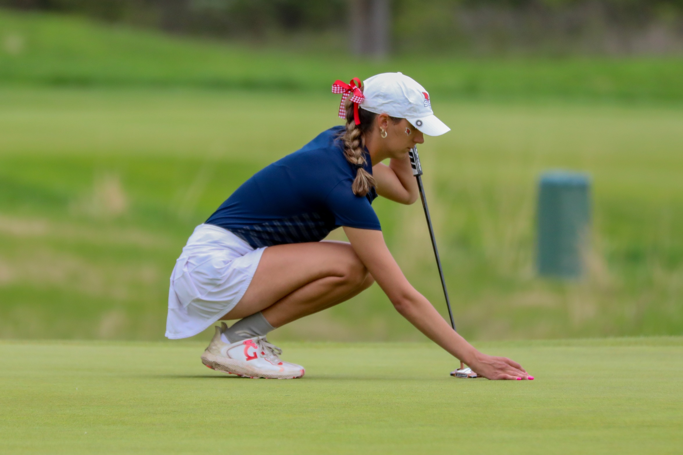 Christina Nagy Leads Cardinals to Eighth Place Finish at the Warrior Invite