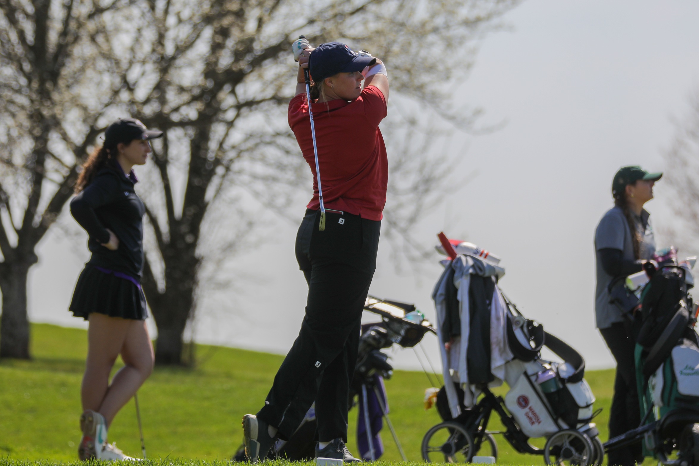 GeRue Breaks Two Records in Win at SVSU Spring Invitational