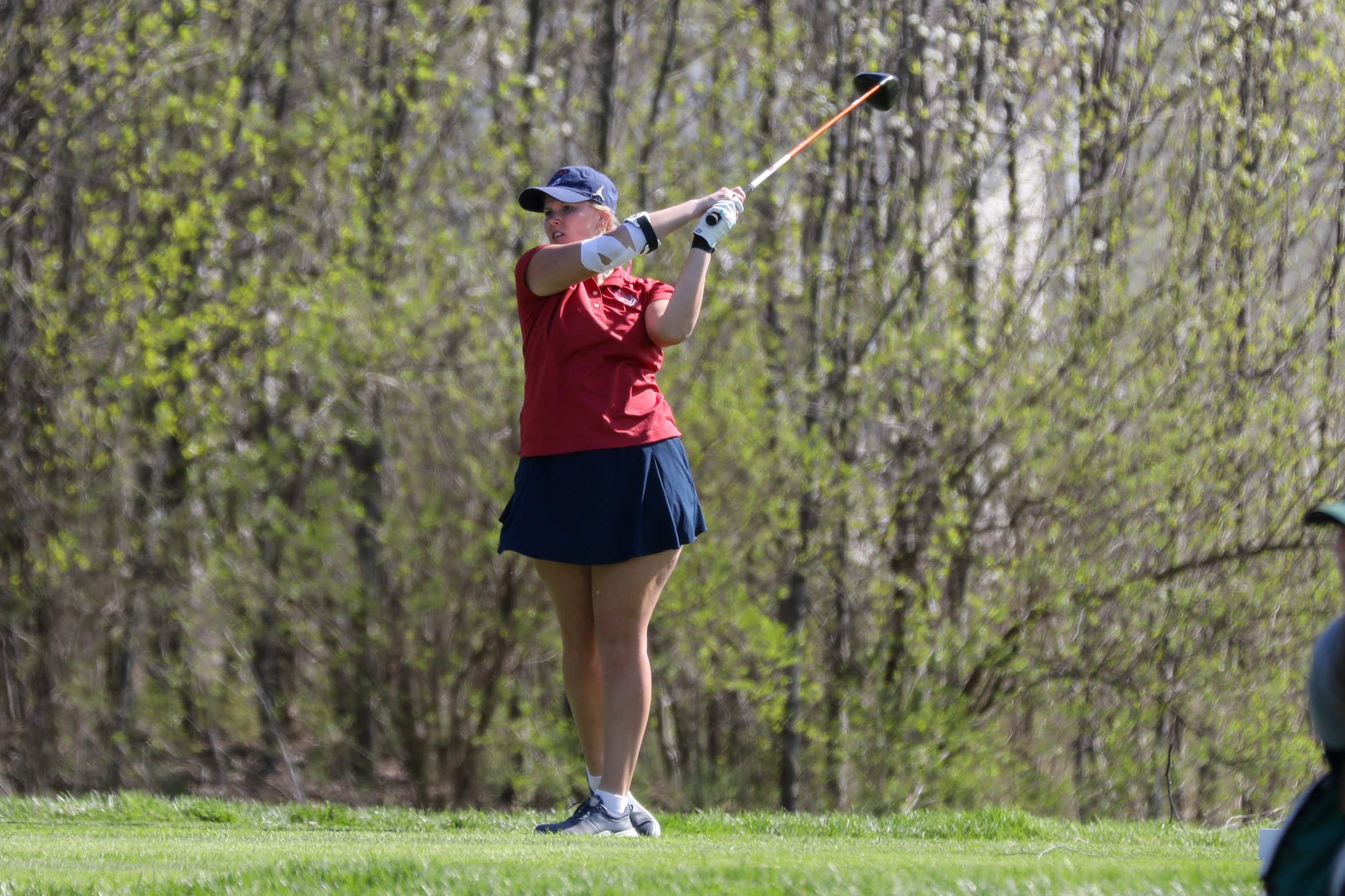 Marissa GeRue Ties for Second at GLIAC Championships