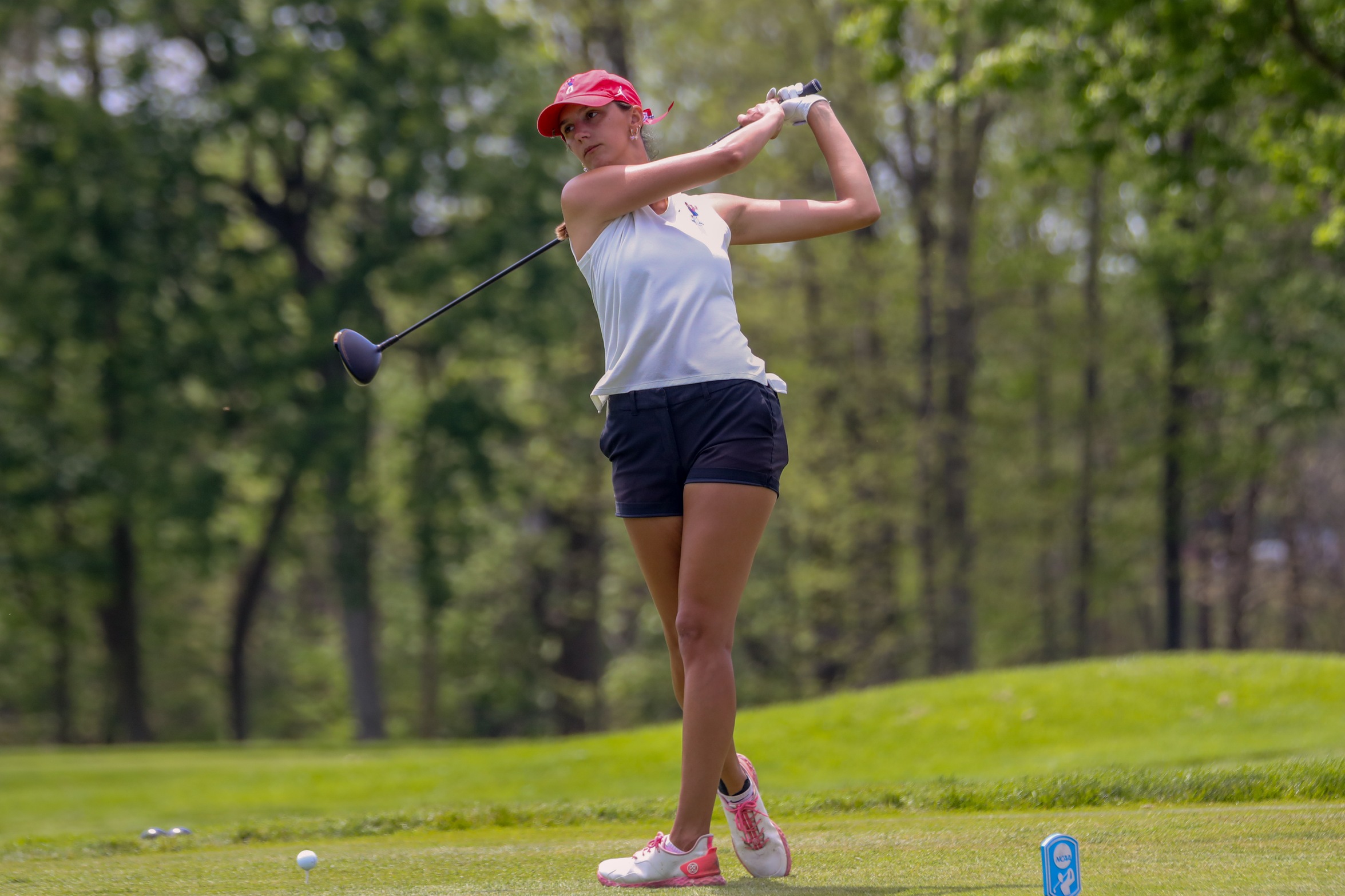 Christina Nagy Leads Cardinals After First Two Rounds of NCAA DII East Regional