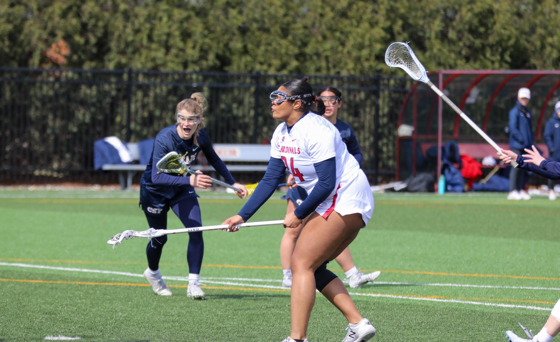 Parker Nets Hat Trick in Loss at Grand Valley