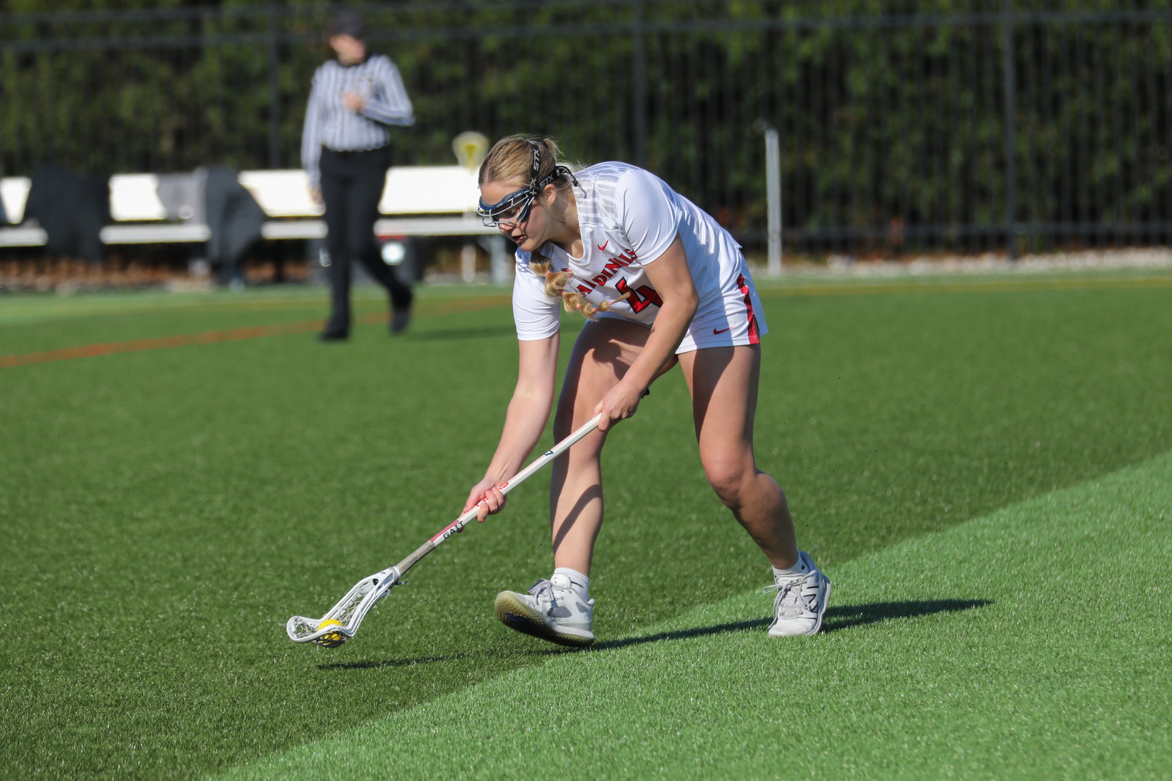 Cardinals Outpaced at Davenport
