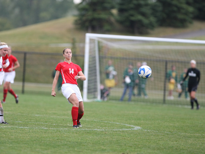 Women's Soccer Defeats Tiffin in GLIAC Semifinals