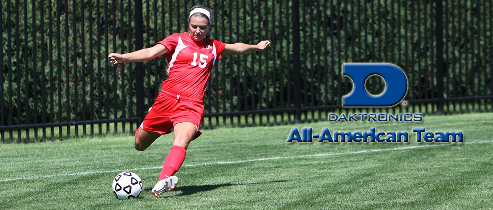 Porter Named Daktronics Inc. Honorable Mention All-American
