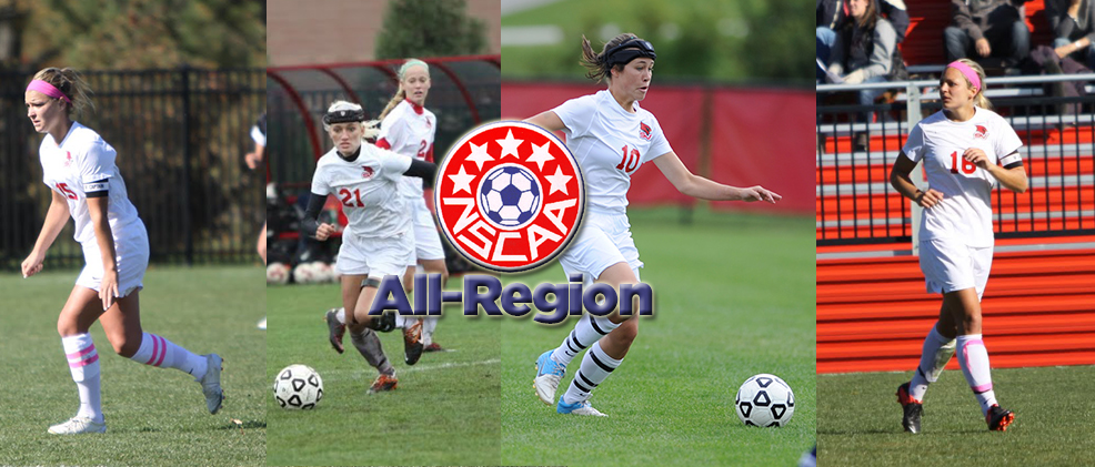 Porter Headlines Four Cardinals on NSCAA All-Region Team
