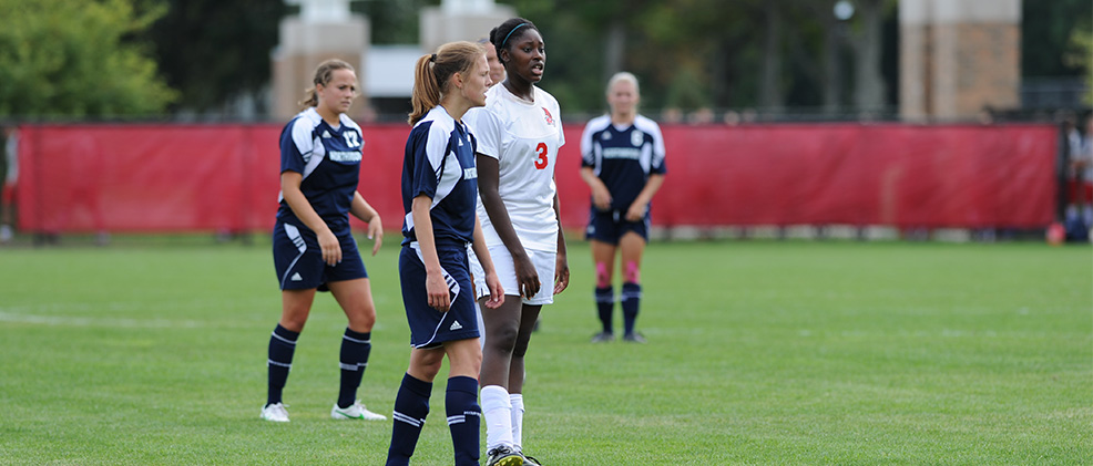 Lady Cardinals Shut Out Timberwolves, 1-0