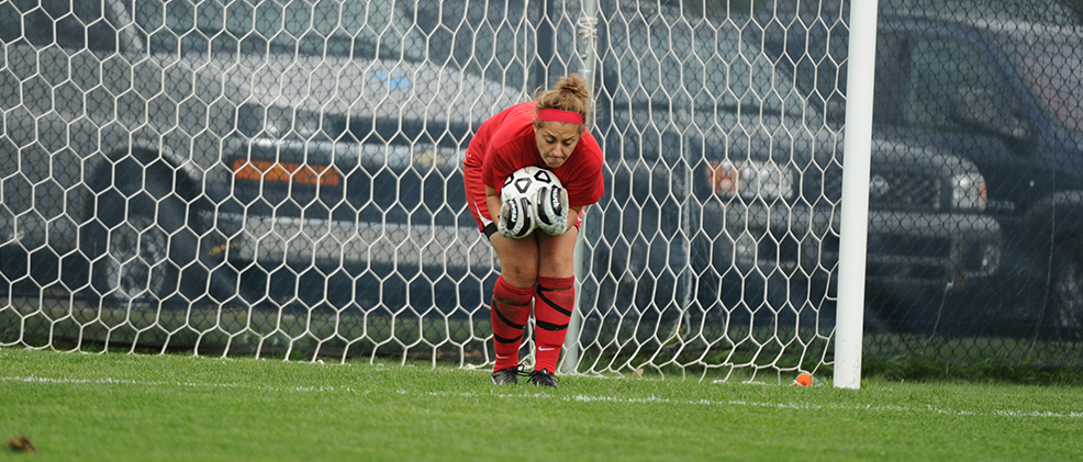 Lady Cardinals Tie No. 1 Grand Valley, 0-0