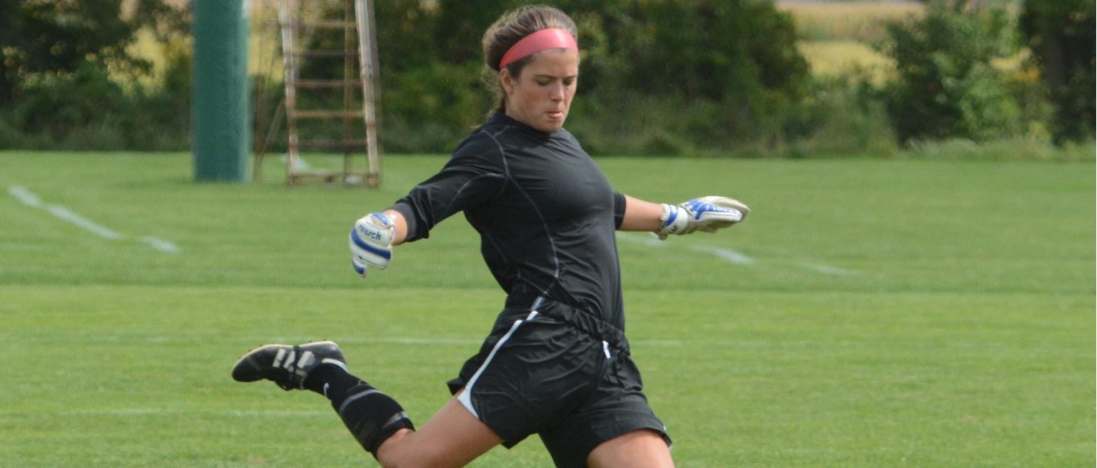 Lady Cardinals Edged By Bulldogs, 1-0