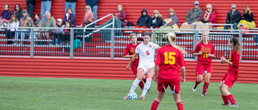 Ashley Henderson has seven goals on the 2014 season