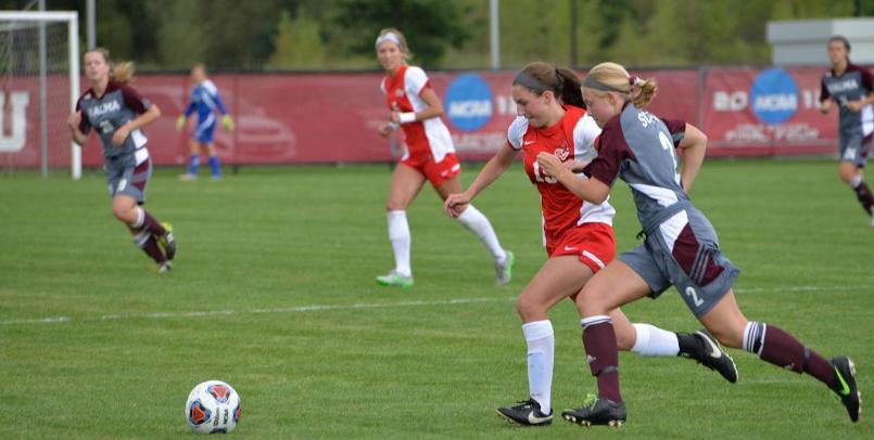 Women's Soccer Gameday - Lewis & Wisconsin-Parkside