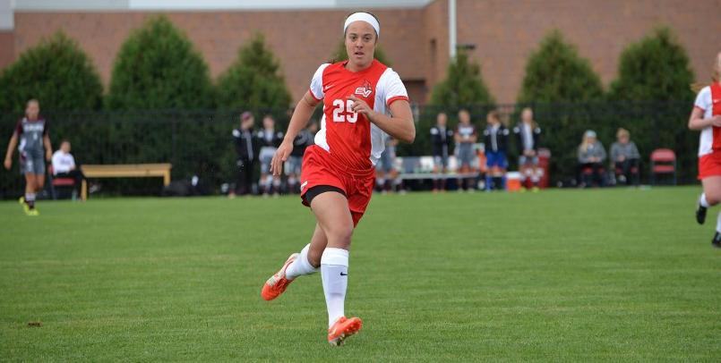 Women's Soccer Downs Ninth-Ranked Rangers, 2-0
