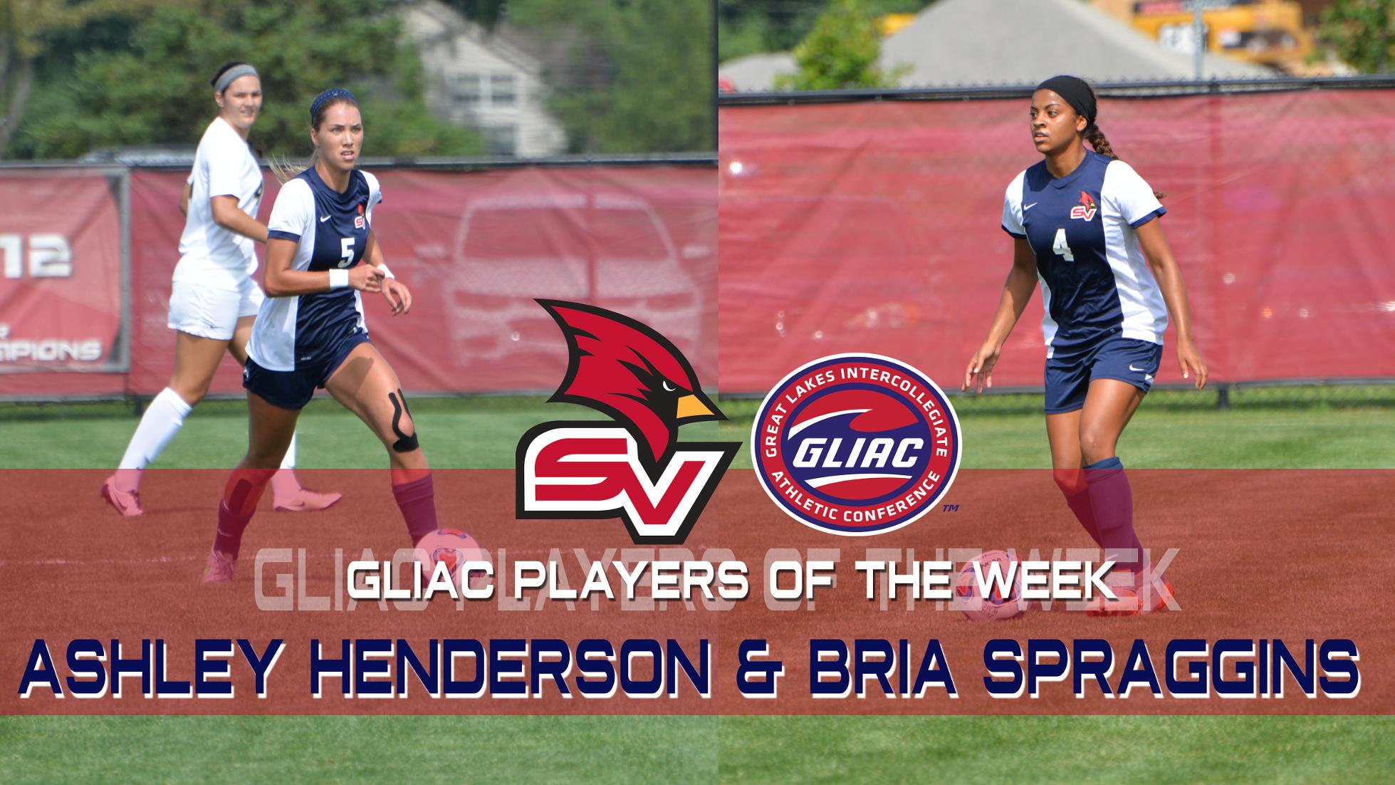 SVSU sweeps GLIAC Women's Soccer Player of the Week awards