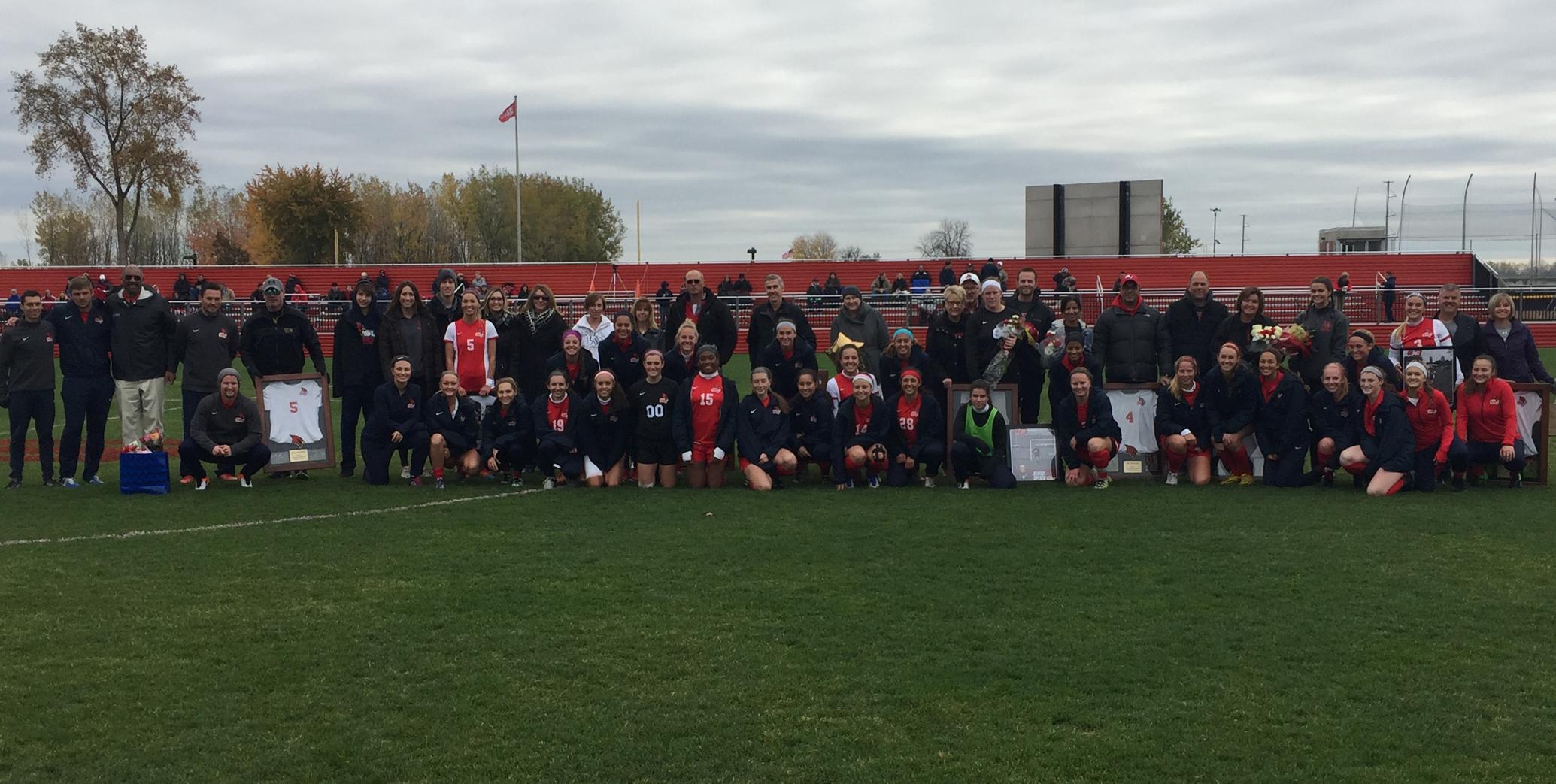 Lady Cardinals Claim Victory in Season Finale Over Northwood, 3-1