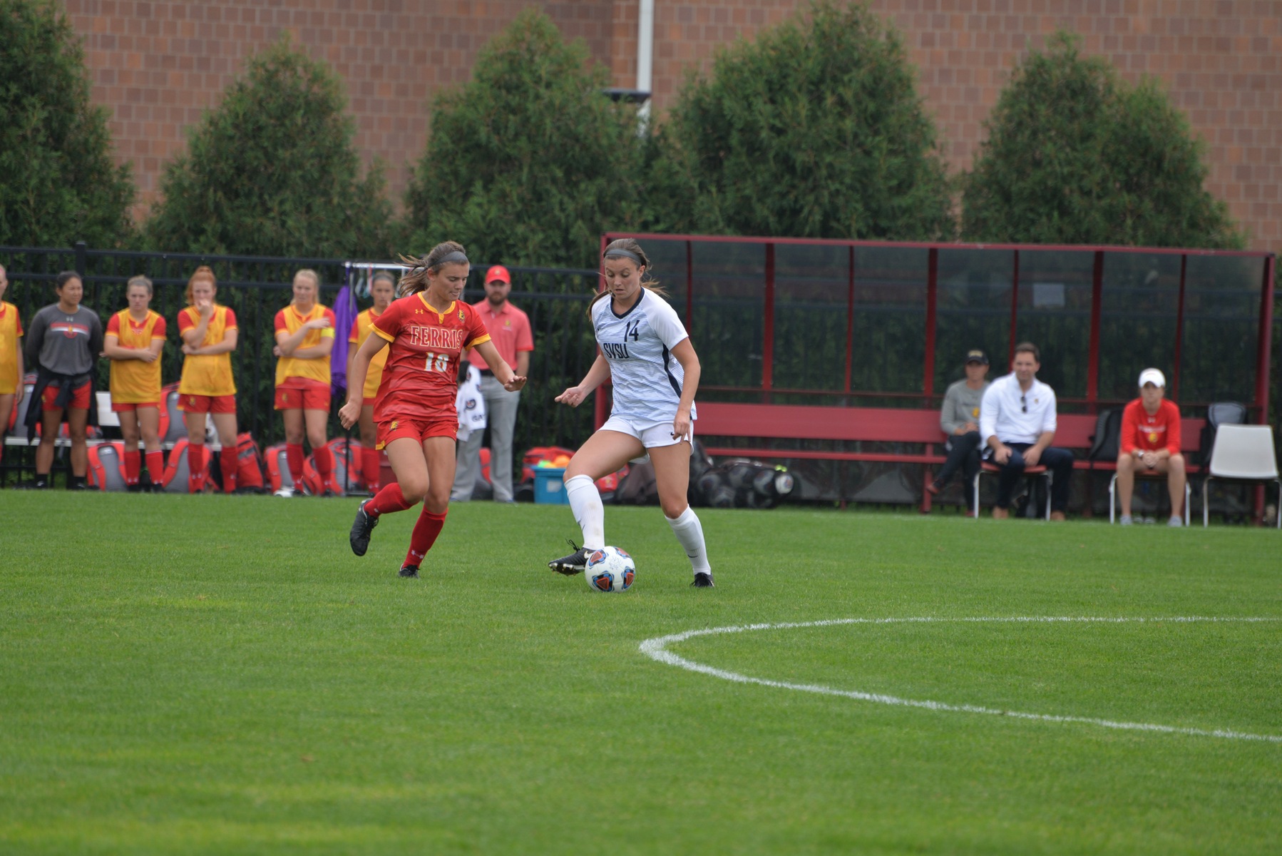 SVSU Women's Soccer Draws In GLIAC Action Against Ferris, 1-1