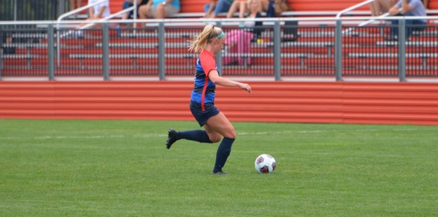 Lady Cardinals fall in close overtime match at top-ranked GVSU