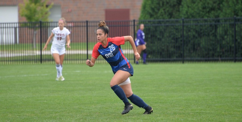 Women's Soccer Downs Tiffin In Regional Action, 4-0