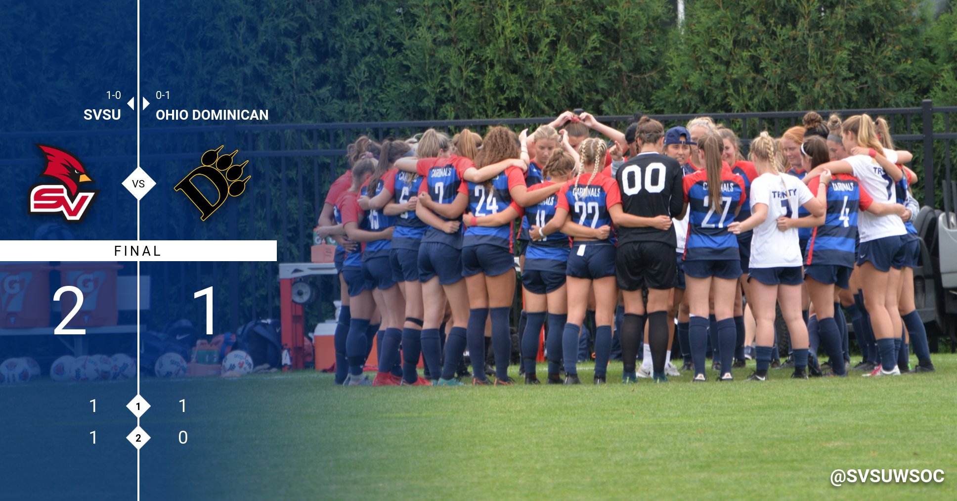 Women's Soccer Collects Season-Opening Regional Victory Over Ohio Dominican