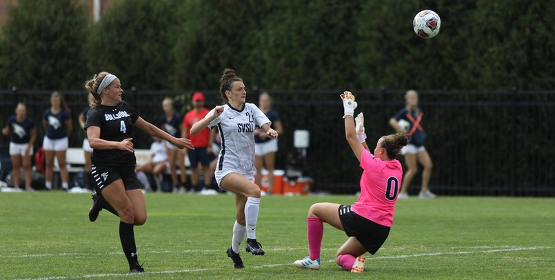 Fast start pushes SVSU women to season-opening win