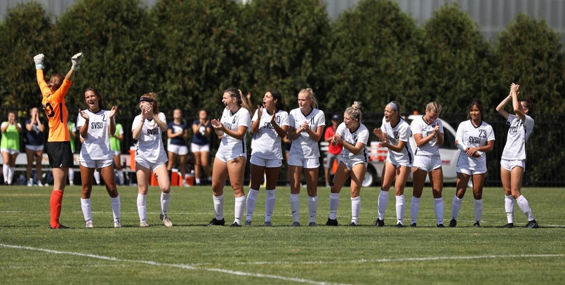 Strong, Argeros lead six Cardinals honored by the GLIAC