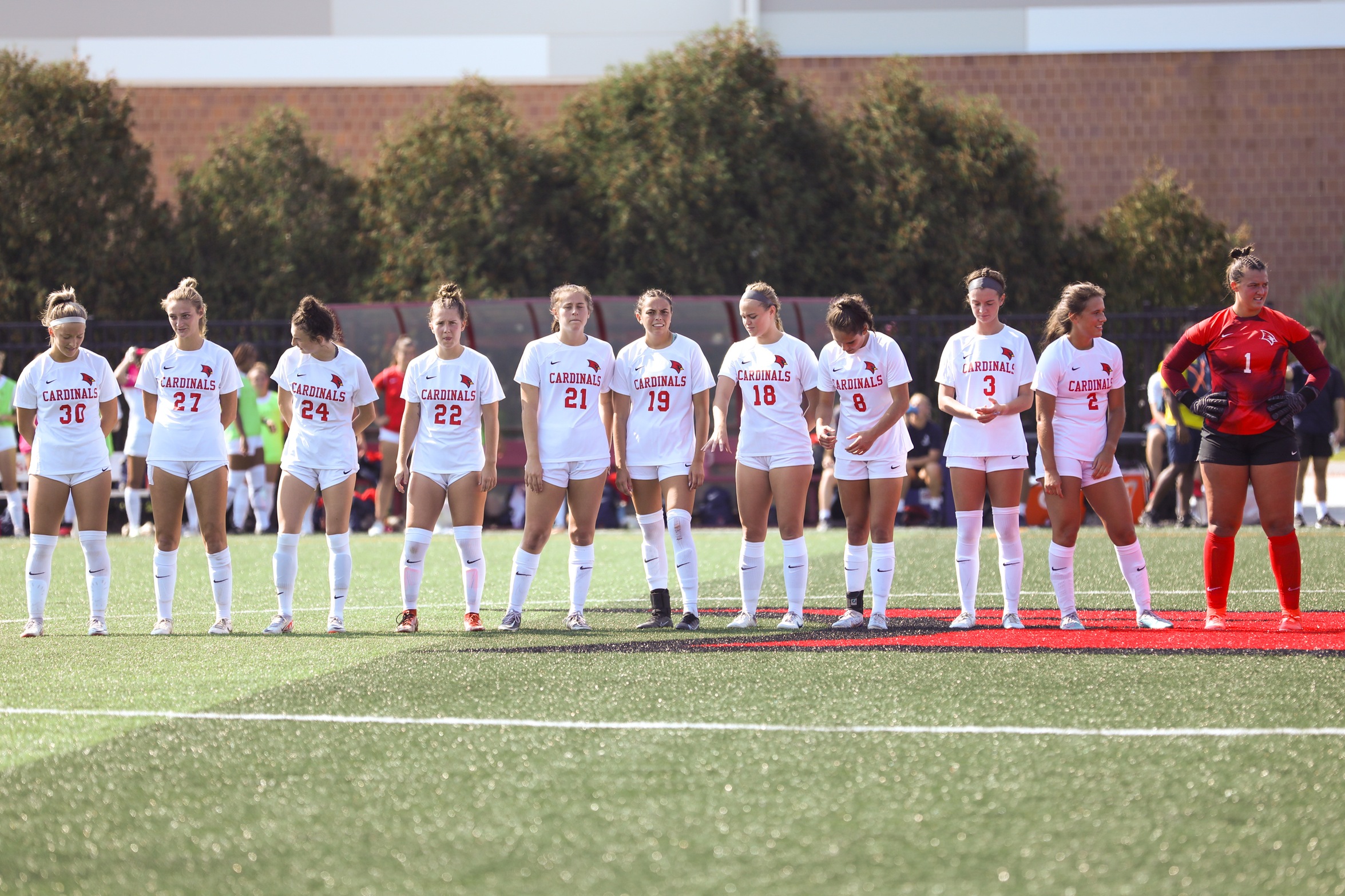 Fredrick&rsquo;s Brace Leads Cardinals to Win Over Pride