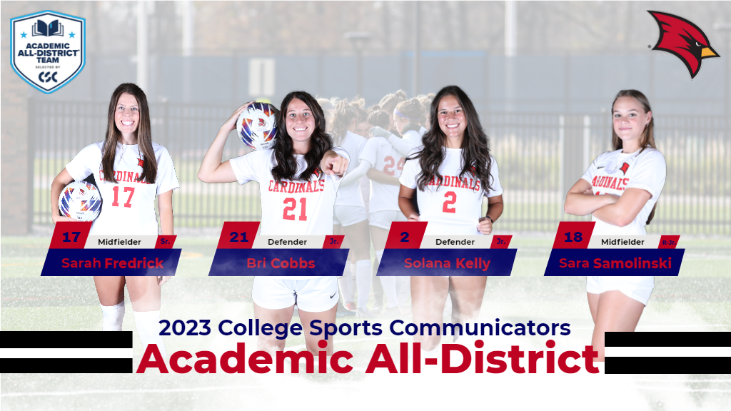 Four Women&rsquo;s Soccer Players Named College Sports Communicators Academic All-District&reg;
