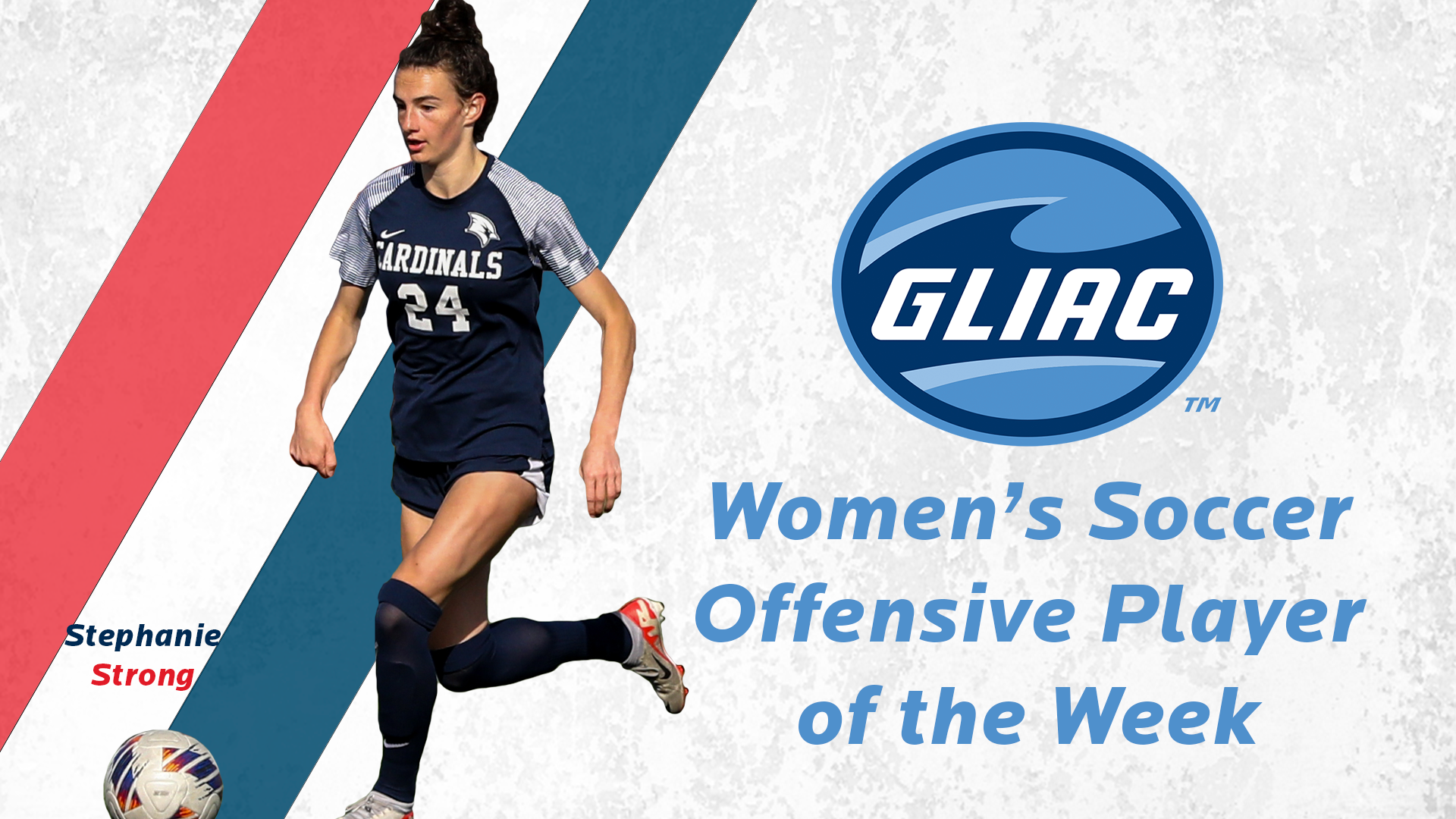 Stephanie Strong named GLIAC Offensive Player of the Week