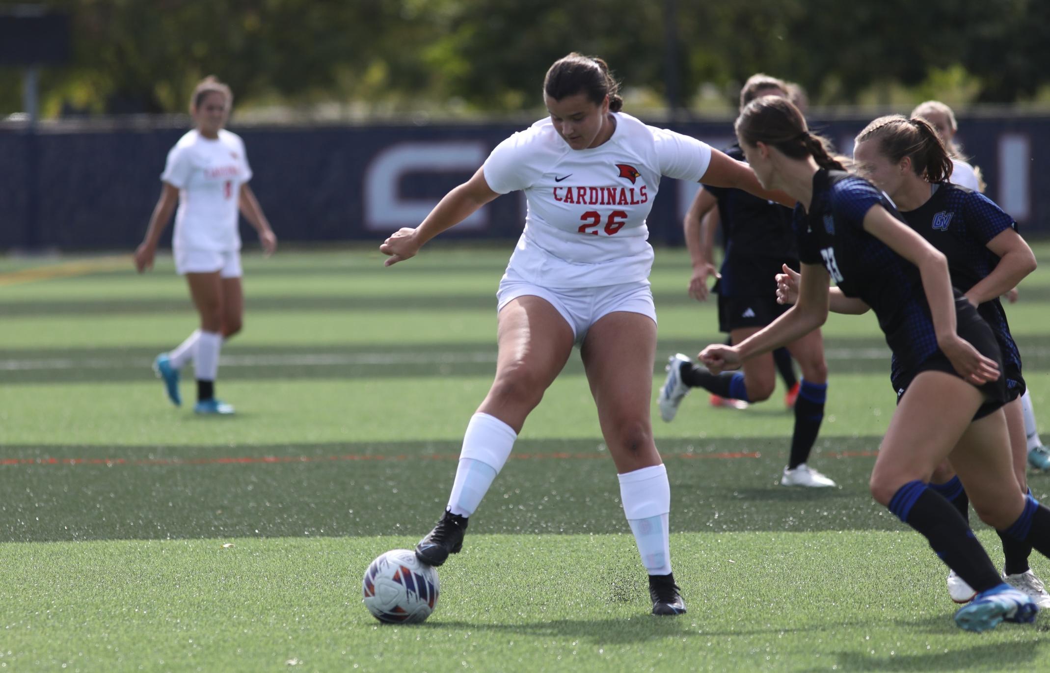 Women&rsquo;s Soccer Ties Parkside for Second Straight Draw
