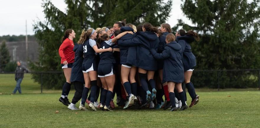 Lainey Garbarz and Stephanie Strong Lead Cardinals to GLIAC Championship
