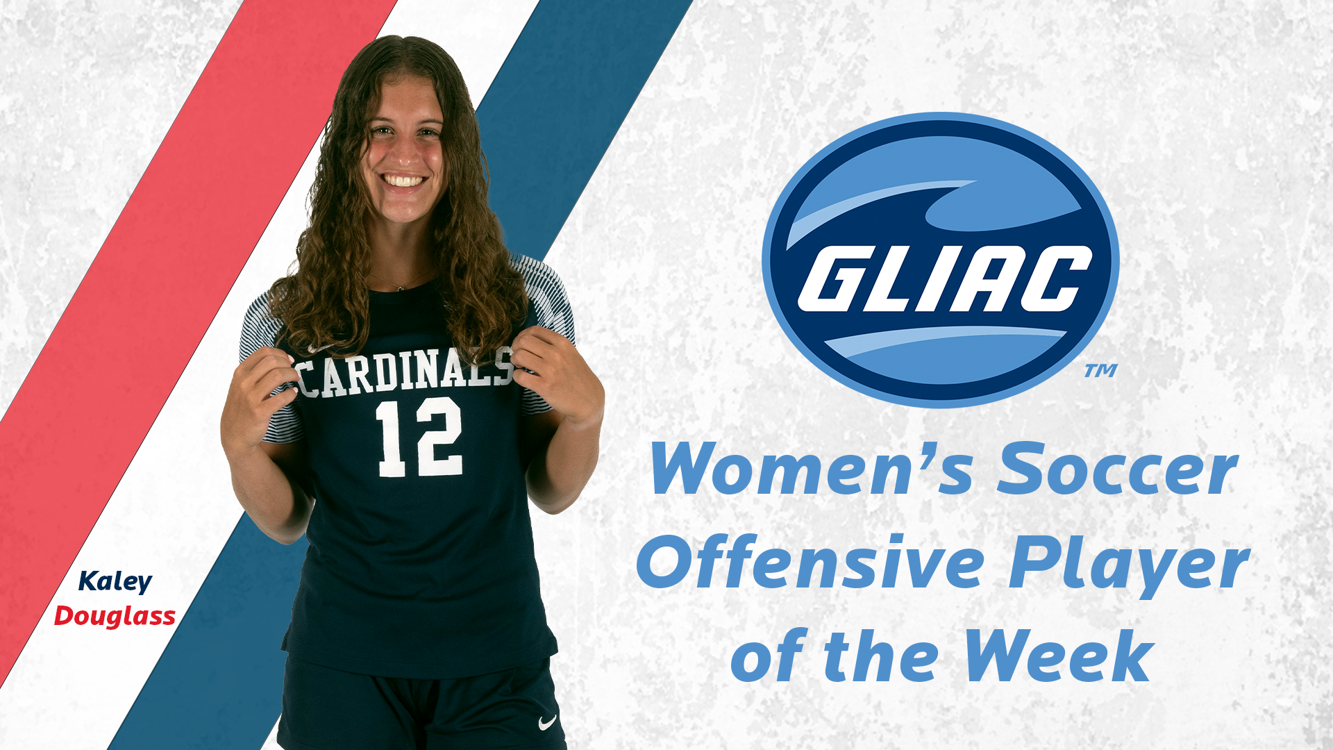 Kaley Douglass Named GLIAC Offensive Player of the Week