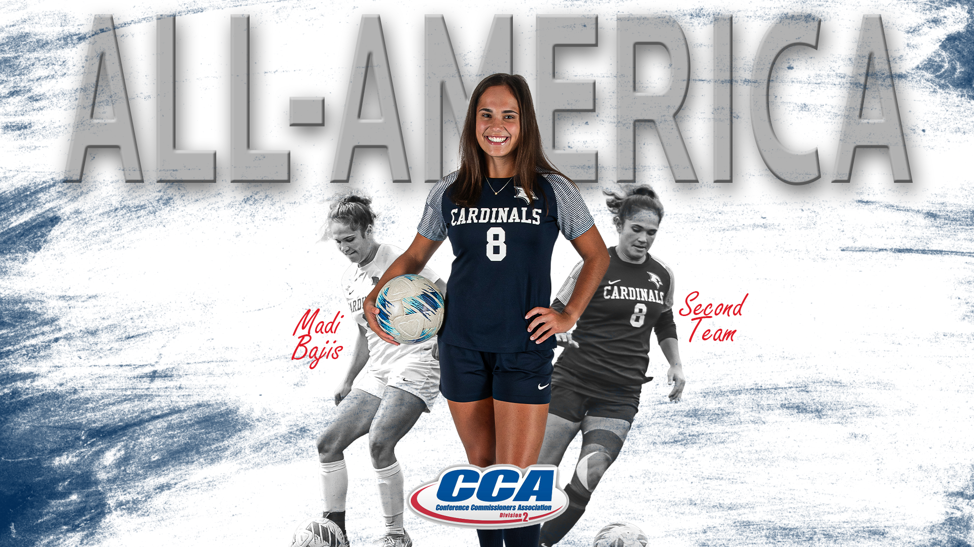 Madi Bajis Earns D2CCA All-America Honors