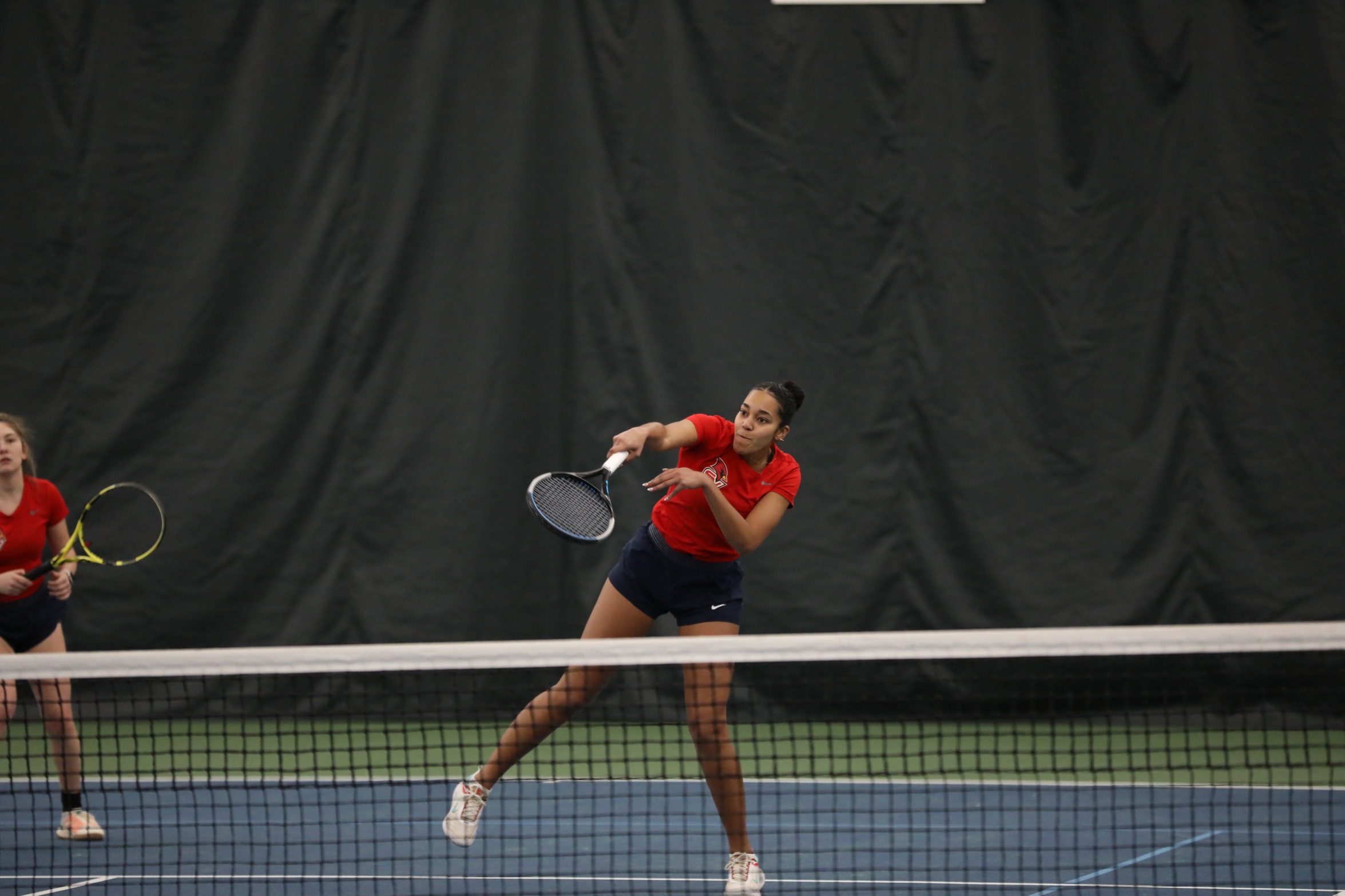 Tennis Loses Tough Match to Chowan