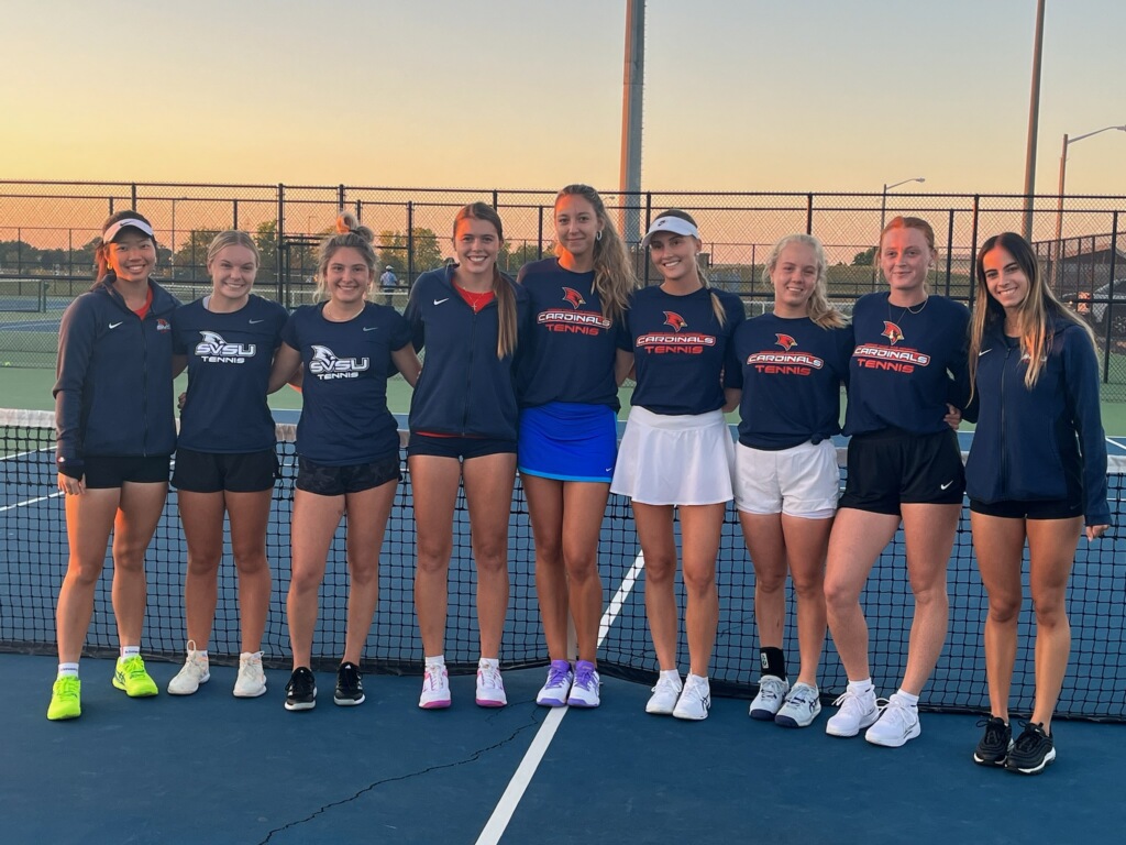 Tennis Finishes Day One of ITA Tournament in Indianapolis