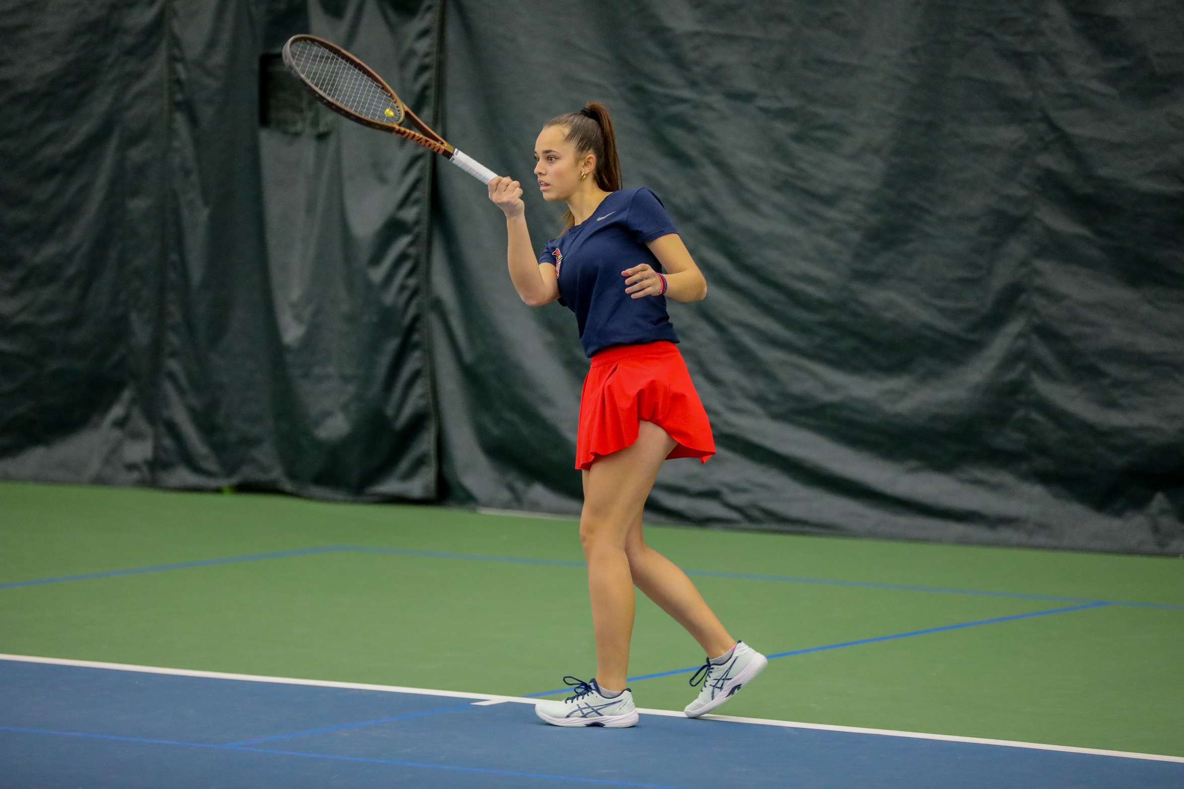 Tennis Drops Match at Eastern Michigan
